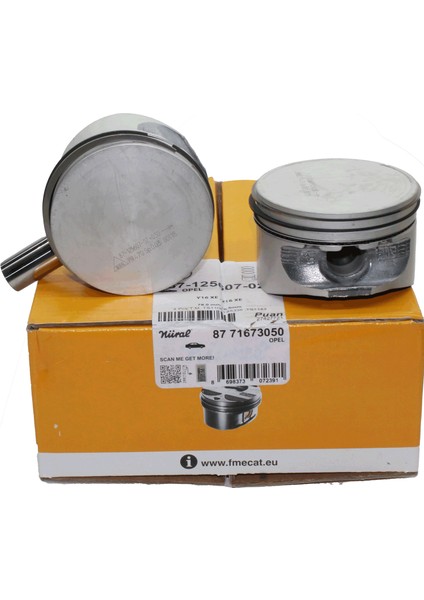 Opel Astra G Z16XE Piston Sekman Takım 0.50 Goetze Marka 8771673050