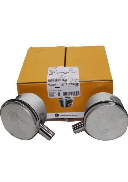 Opel Astra G Z16XE Piston Sekman Takım 0.50 Goetze Marka 8771673050 fiyatları