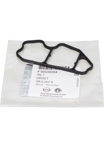 Opel Corsa D 1.2 / 1.4 Twinport Benzinli Motor Yağ Filtre Kütük Alt Contası Orjinal Ürün 90530264