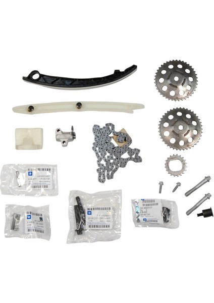 Opel Corsa C 1.0-1.2-1.4 Benzinli Motor Triger Zincir Seti Orjinal Ürün 93191271