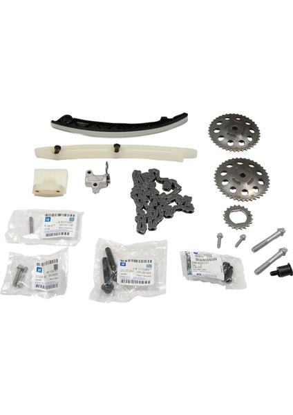Opel Astra G Z14XEP Benzinli Motor Triger Zincir Seti Orjinal Ürün 93191271 fiyatları