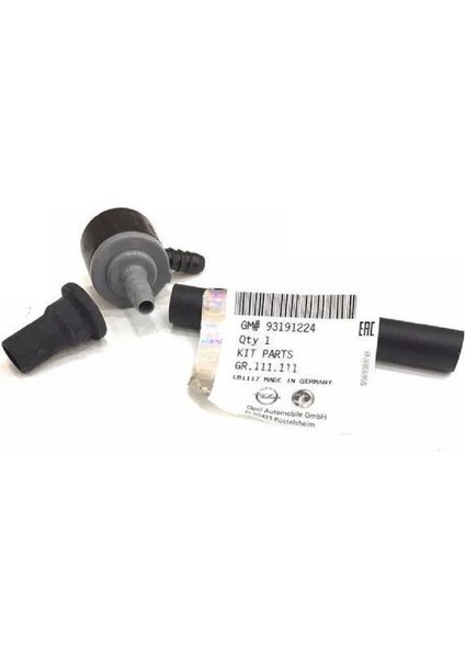 Astra J 1.6 Emme Manifolt Valfi Kit Subaplı 93191224