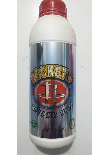 Rocket Plus Azotlu Sıvı Organomineral Gübre 1 Lt