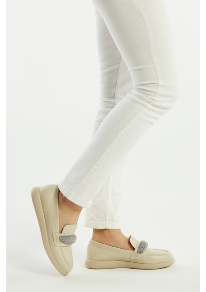 Kadın Derı Loafer Ayakkabı 51 178-4060 Bn Ayk Y23