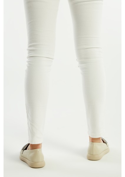 Kadın Derı Loafer Ayakkabı 51 178-4060 Bn Ayk Y23 fiyatları