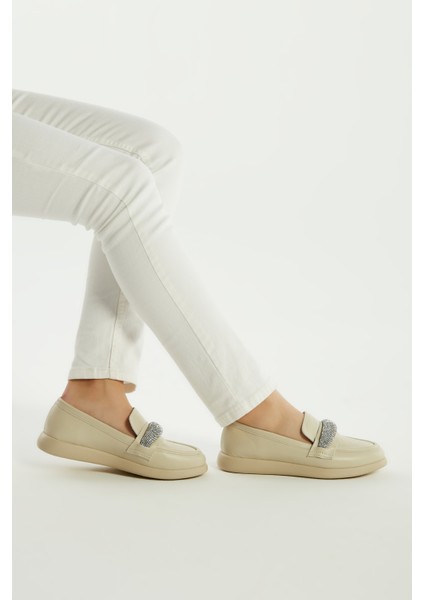 Kadın Derı Loafer Ayakkabı 51 178-4060 Bn Ayk Y23 fırsatları