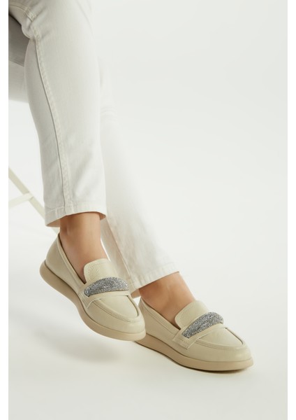 Kadın Derı Loafer Ayakkabı 51 178-4060 Bn Ayk Y23 indirimleri