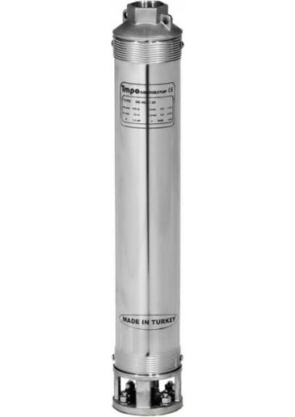SK406/19 3hp Impo Krom Kademe