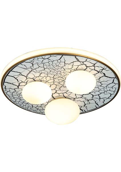 Lımaze 3'lü Ledlı Plafonyer 400 mm Kademelı 40W