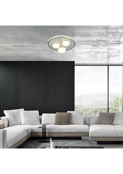 Lımaze 3'lü Ledlı Plafonyer 400 mm Kademelı 40W