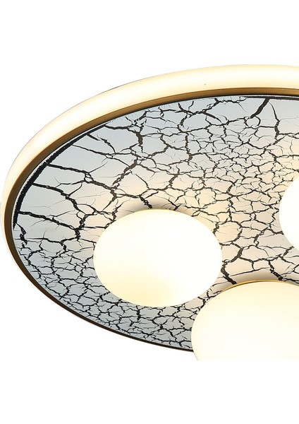 Lımaze 3'lü Ledlı Plafonyer 400 mm Kademelı 40W