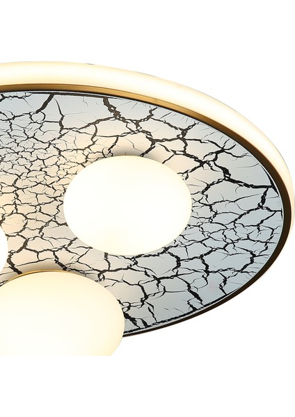 Lımaze 3'lü Ledlı Plafonyer 400 mm Kademelı 40W