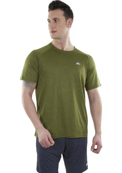 Mission Ultra Dry Erkek T-Shirt Haki
