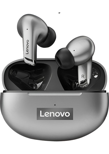 Lp5 Mini Bluetooth Kulaklık Ipx5 Çift Mikrofon LP40 Yükseltilmiş ile Lenovo Kulaklık Için Su Geçirmez Kablosuz Kulaklıklar