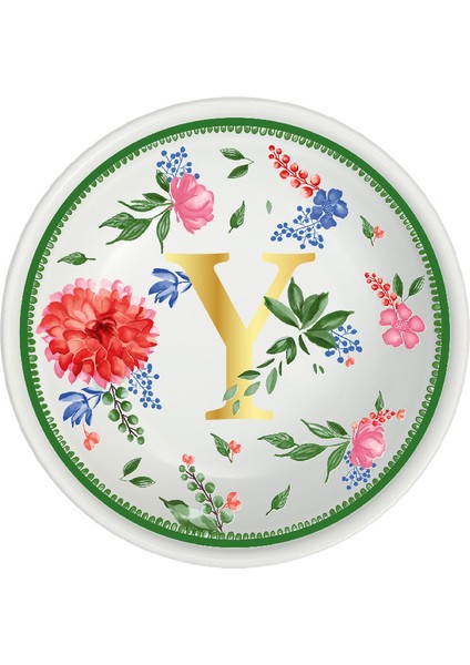 Initials Collection Mini Tabak- Y