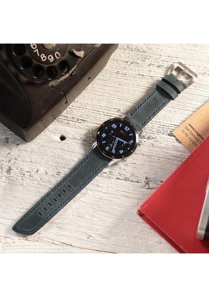 Huawei Watch GT5 / GT4 Gt 2 3 4 5 Pro 46mm Uyumlu Deri Kordon Watch Gt2 E Gt2e Gt2pro Gt3 Pro Gt3pro Se 2e Elite Huawei Watch 4 Pro Ultimate Deri Kordon Kayış 46 22mm indirimleri