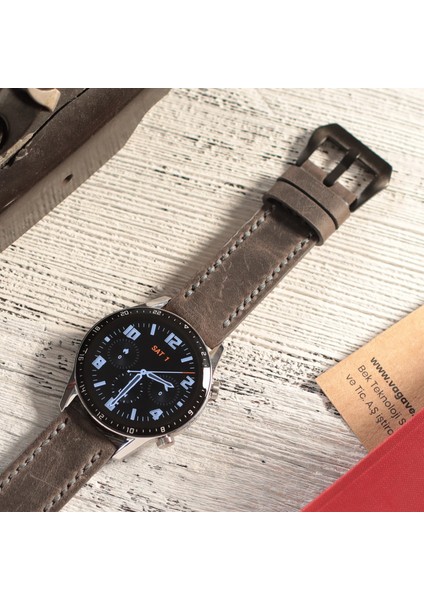 Huawei Watch 22mm Deri Kordon 46mm Watch GT4 - 5 Gt 2 3 4 5 Pro Se 2e Huawei Watch 4 Pro Ultimate Elite Gt2 E Gt2e Gt2pro Gt3 Pro Gt3pro Gri Deri Kordon Kayış 46 22mm
