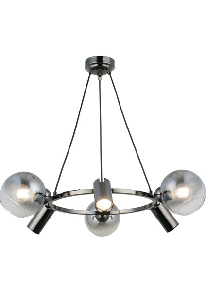 Tıerra 3+3 Kobalt Avize 3XGU10+3XE27