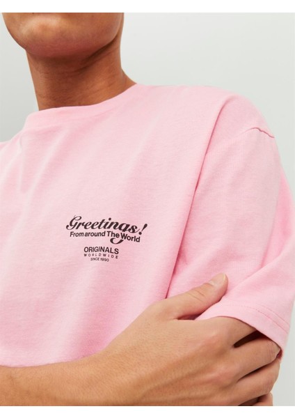 Jorgreetings Tee Ss Crew Neck Tg Erkek T-Shirt