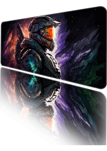 Mouse Pad Büyük Boy Gaming Oyuncu Xxl 90X40 cm Master-Chıef