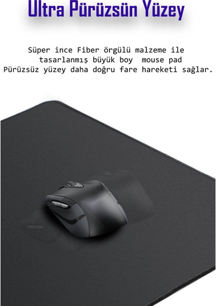 Mouse Pad Büyük Boy Gaming Oyuncu Xxl 90X40 cm Master-Chıef