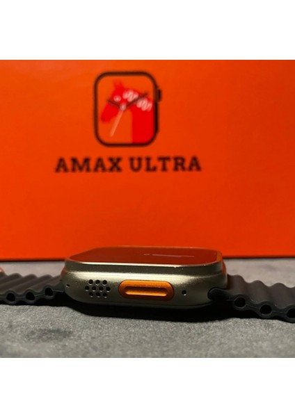 Watch 8 Ultra 49MM Vidalı Amax Ultra Akıllı Saat