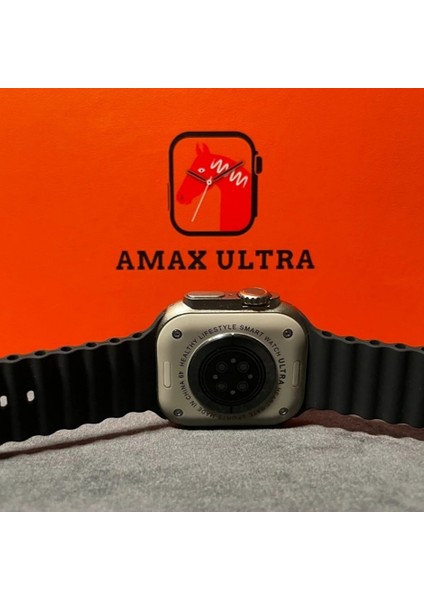 Watch 8 Ultra 49MM Vidalı Amax Ultra Akıllı Saat