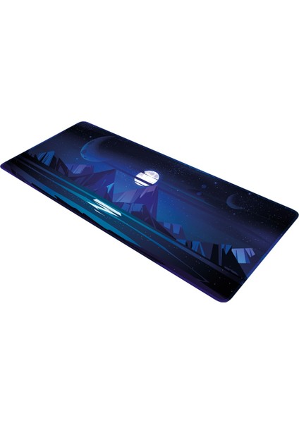 Mouse Pad Büyük Boy Gaming Oyuncu Xxl 90X40 cm Moonlıght