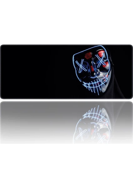 Mouse Pad Büyük Boy Gaming Oyuncu Xxl 90X40 cm Neon-Vendetta