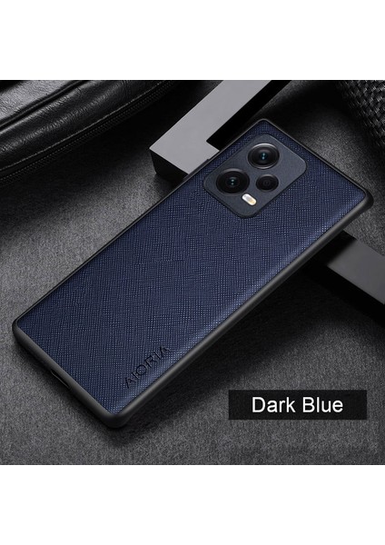 Poco X5 Pro 5g Çapraz Desen Cep Telefonu Kılıfları (Yurt Dışından)