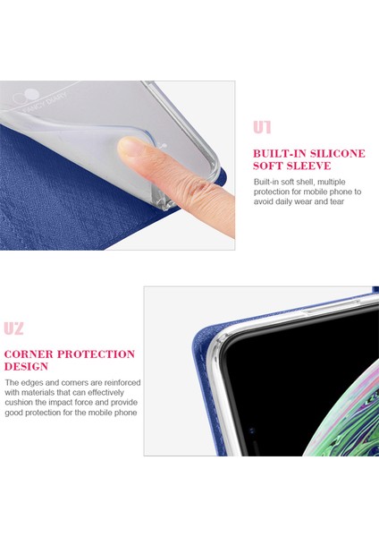 For Poco X5 Pro 5g Kart Yuvası Devir Cep Telefonu Kılıfları (Yurt Dışından)