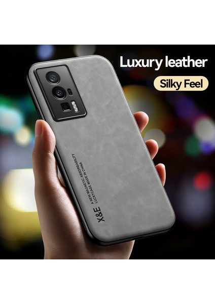 For Xiaomi Redmi K60E Cilt Hissi Manyetik Emme Cep Telefonu Kılıfları (Yurt Dışından) fiyatları