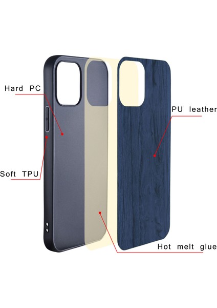 For Samsung Galaxy Z Flip 3 Ahşap Tahıl Cep Telefonu Kılıfları (Yurt Dışından) fırsatları