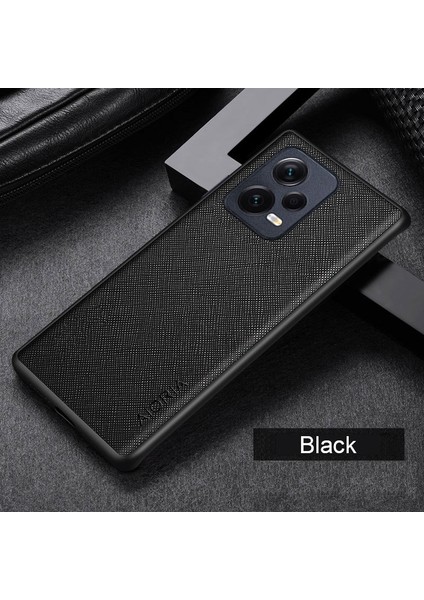 Poco X5 Pro 5g Çapraz Desen Cep Telefonu Kılıfları (Yurt Dışından)
