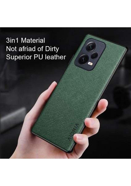 Poco X5 Pro 5g Çapraz Desen Cep Telefonu Kılıfları (Yurt Dışından)
