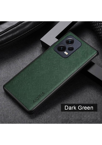 Poco X5 5g Çapraz Desen Cep Telefonu Kılıfları (Yurt Dışından)