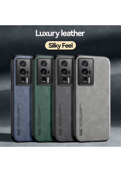 For Xiaomi Redmi K60E Cilt Hissi Manyetik Emme Cep Telefonu Kılıfları (Yurt Dışından) indirimleri