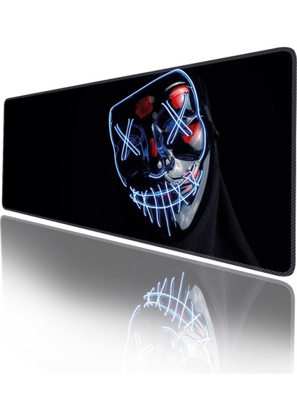 Mouse Pad Büyük Boy Gaming Oyuncu Xxl 90X40 cm Neon-Vendetta