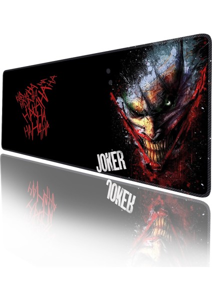 Mouse Pad Büyük Boy Gaming Oyuncu Xl 90X40 cm Joker