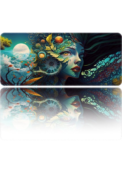 Mouse Pad Büyük Boy Gaming Oyuncu Xxl 90X40 cm Steady-Girl