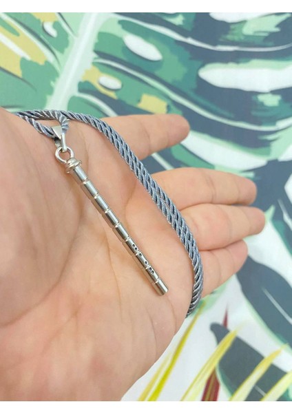 Ney Kolye Gri Kordon