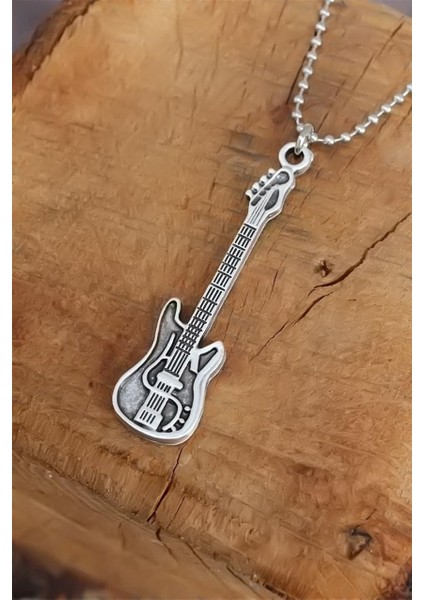 Herşey Nota Gitar Kolye