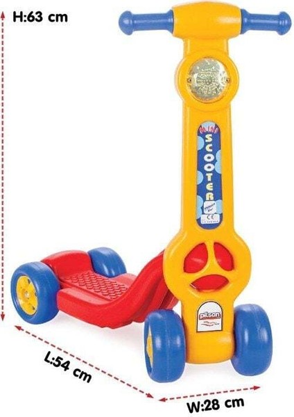 07 811 Pilsan, Mini Scooter
