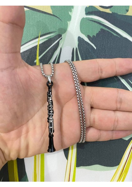 Klarnet Kolye Paslanmaz Çelik fiyatları