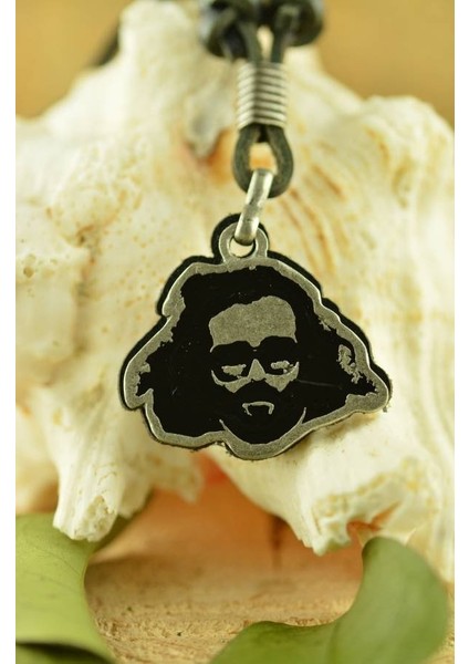 Cem Karaca Hakiki Deri Kolye