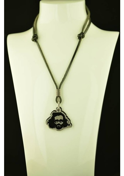 Cem Karaca Hakiki Deri Kolye fiyatları