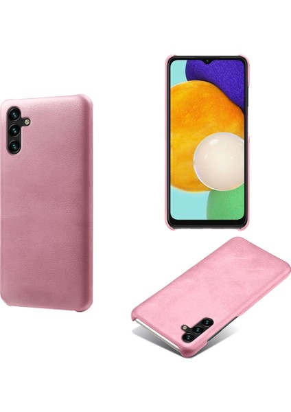 Samsung Galaxy A54 5g Için Koruyucu Telefon Kapağı, Buzağı Dokulu Pu Deri Kaplamalı Pc Cep Telefon Kılıfı (Yurt Dışından)