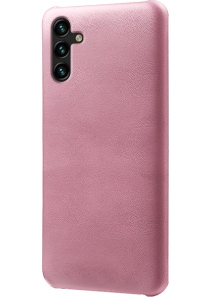 Samsung Galaxy A54 5g Için Koruyucu Telefon Kapağı, Buzağı Dokulu Pu Deri Kaplamalı Pc Cep Telefon Kılıfı (Yurt Dışından)