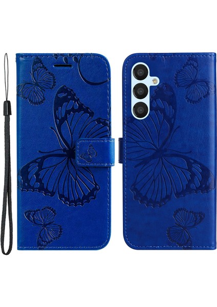 Kt Samsung Galaxy A54 5g Pu Deri Anti-Çizgiye Dönüşlü Telefon Flip Cüzdan Kılıfı Baskılı Kelebek Desen Standı Damla Geçirmez Telefon Kapağı (Yurt Dışından) fiyatları