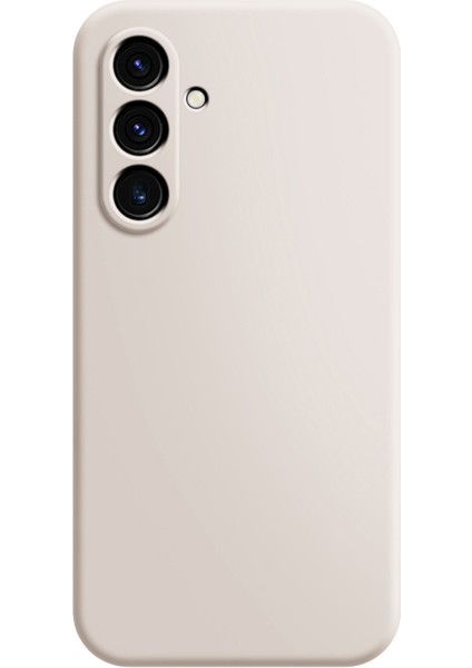 Samsung Galaxy A54 Için 5g Kauçuk Tpu Telefon Kılıfı Yumuşak Fiber Astar Düz Kenar Kapağı (Yurt Dışından)